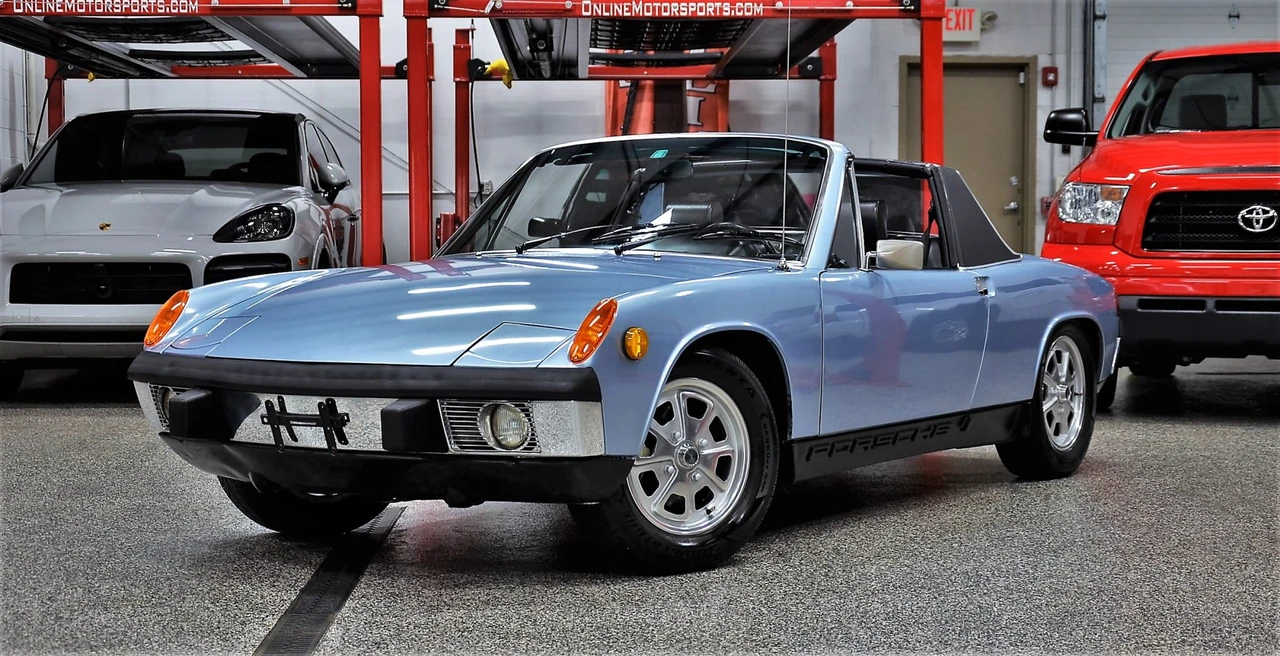 1974 Porsche 914/4 - Image 20 of 31