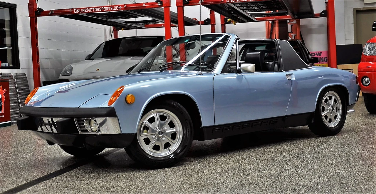 1974 Porsche 914/4 - Image 28 of 31