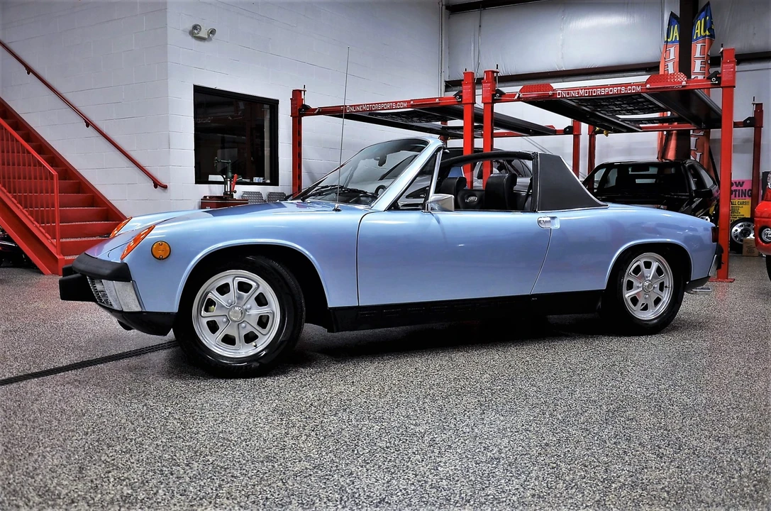 1974 Porsche 914/4 - Image 30 of 31