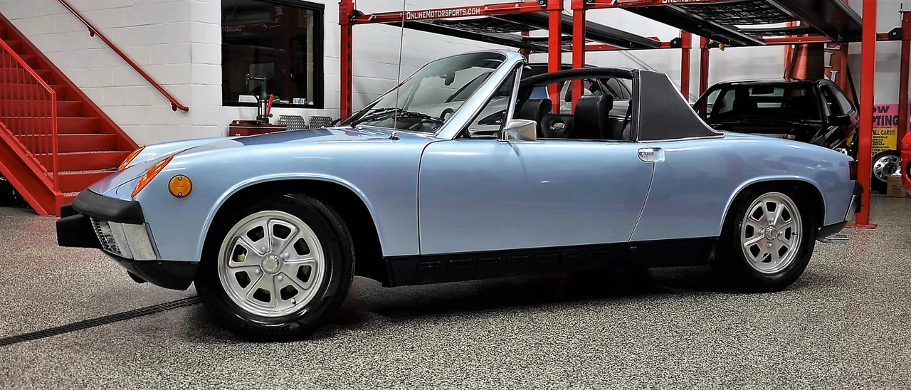 1974 Porsche 914/4 - Image 29 of 31