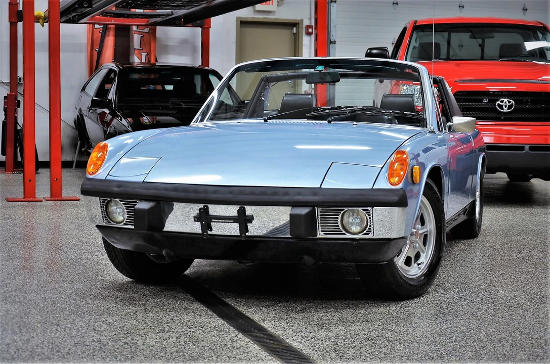 1974 Porsche 914/4 - Image 13 of 31