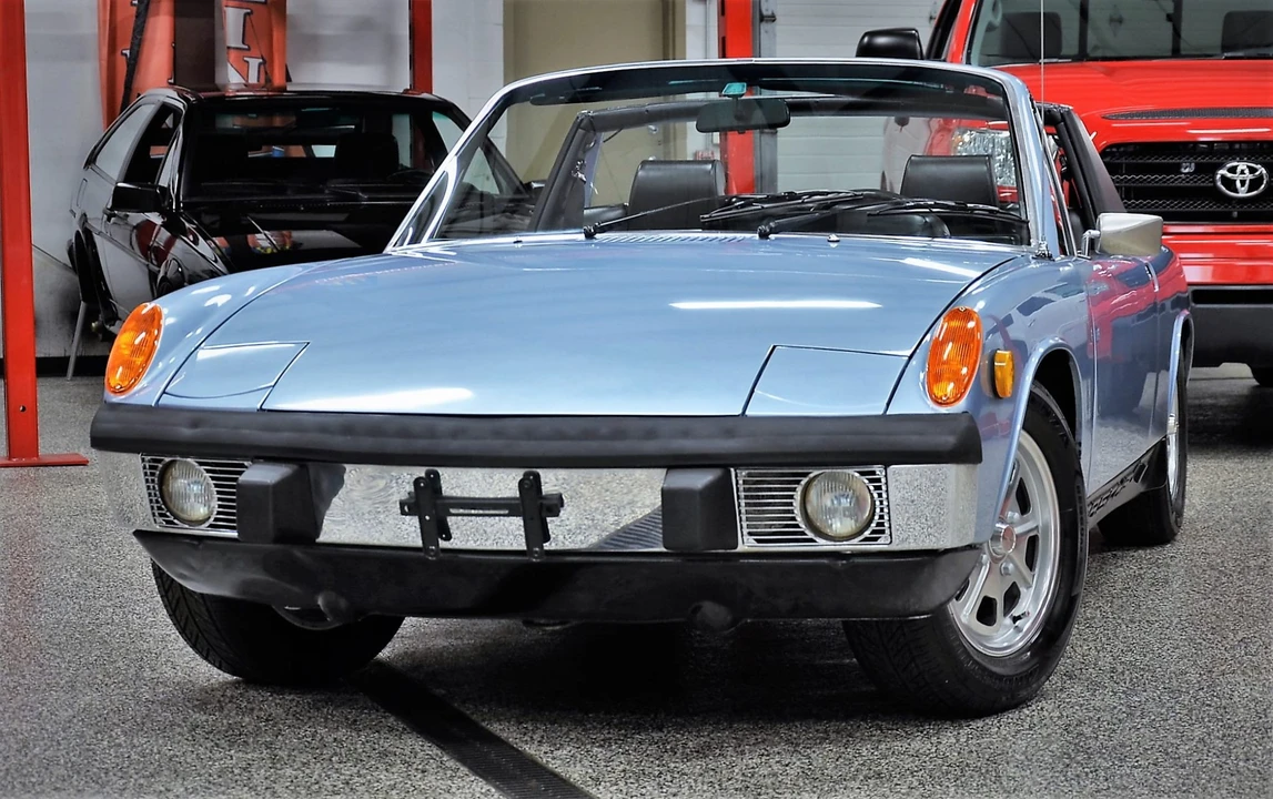 1974 Porsche 914/4 - Image 15 of 31