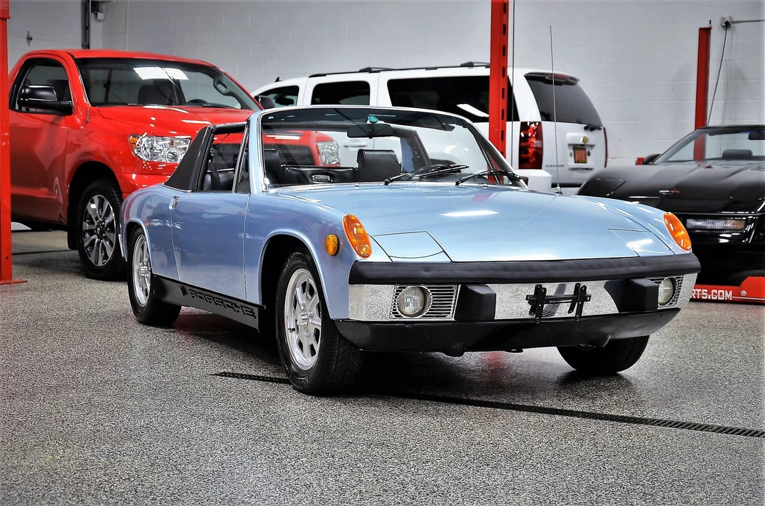 1974 Porsche 914/4 - Image 7 of 31