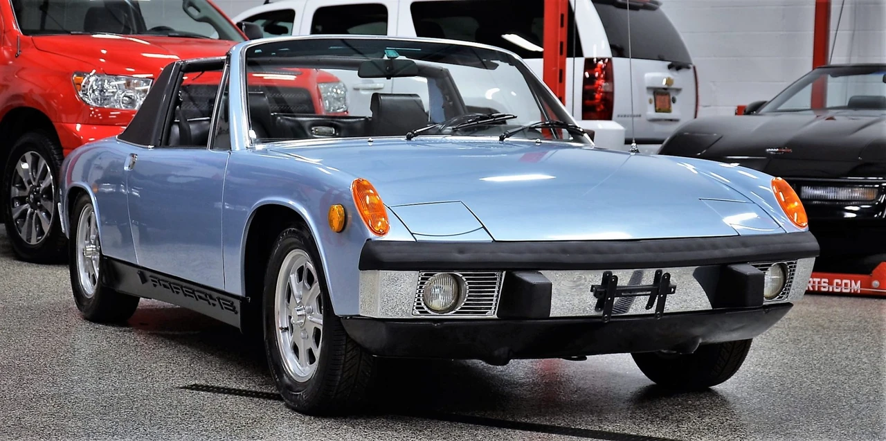 1974 Porsche 914/4 - Image 5 of 31