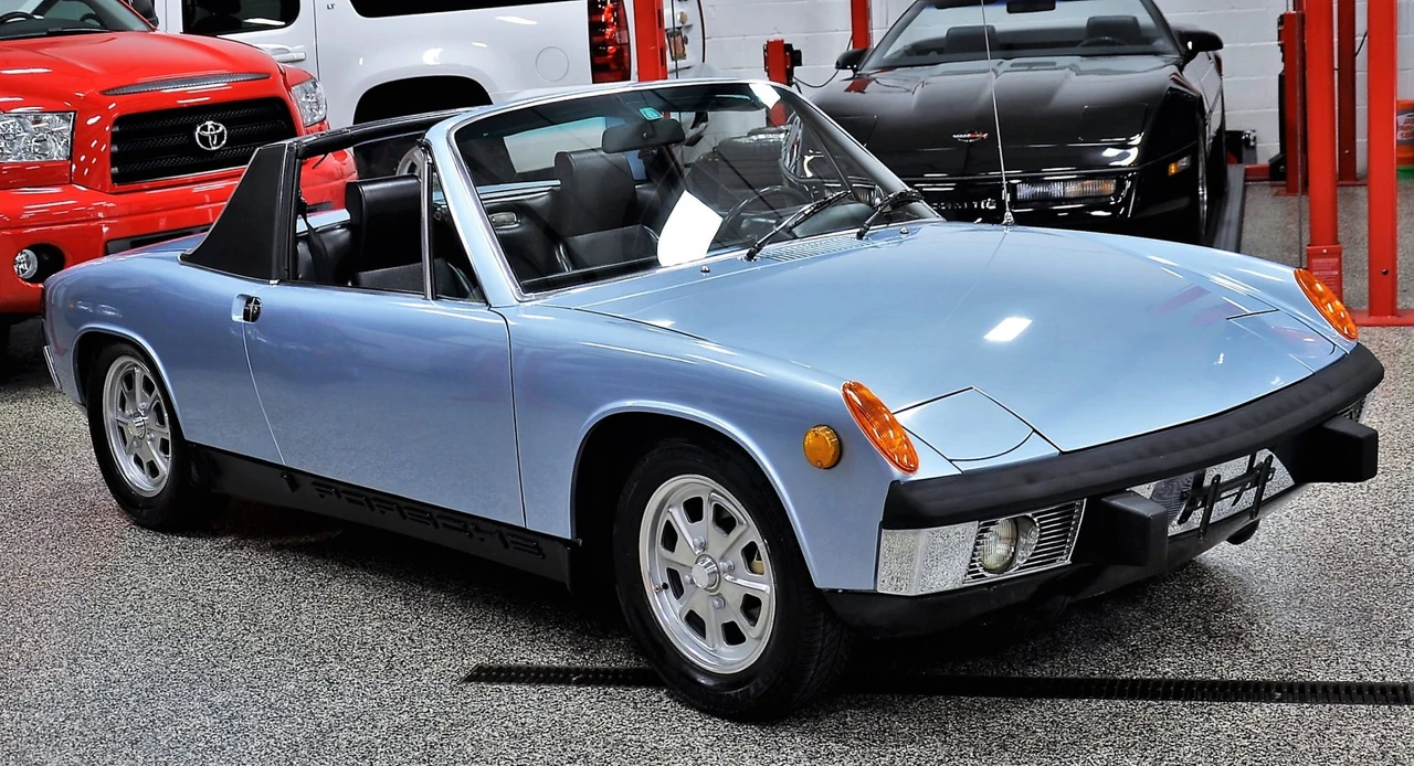 1974 Porsche 914/4 - Image 8 of 31