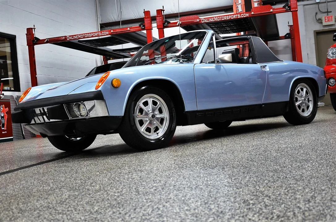 1974 Porsche 914/4 - Image 26 of 31