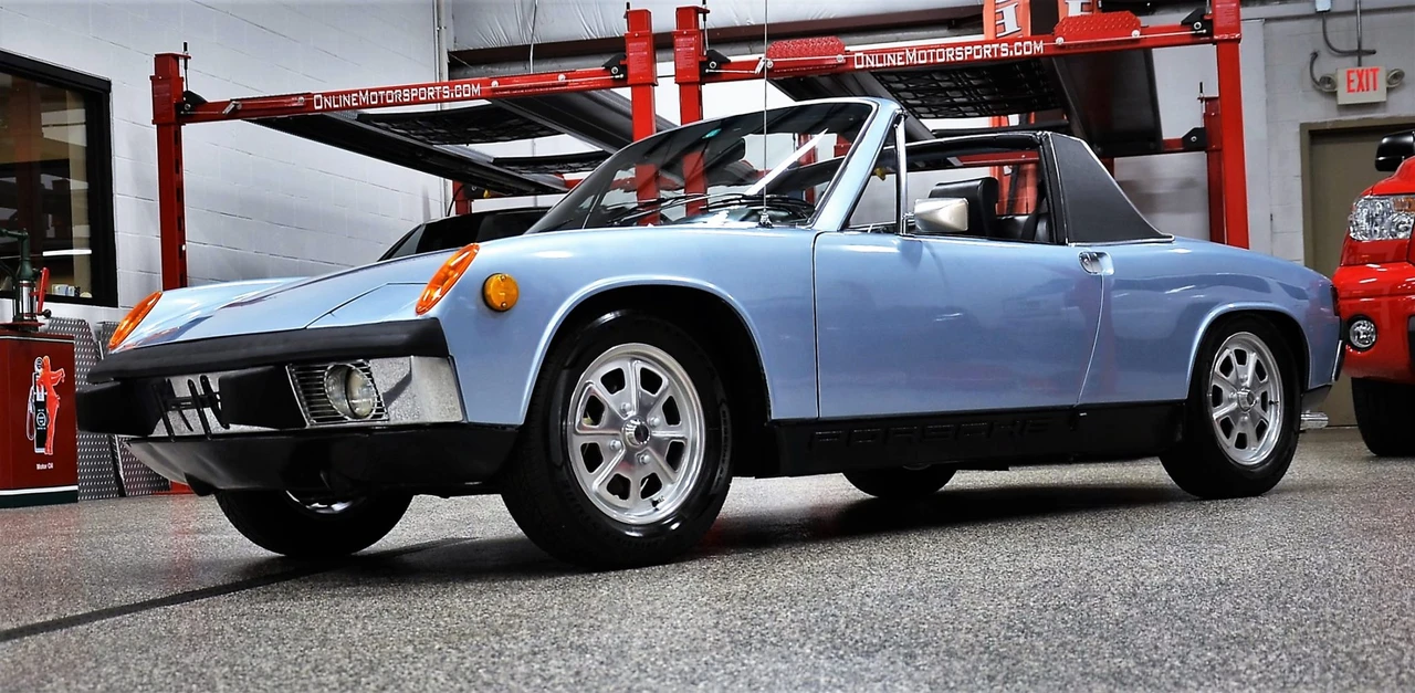 1974 Porsche 914/4 - Image 27 of 31