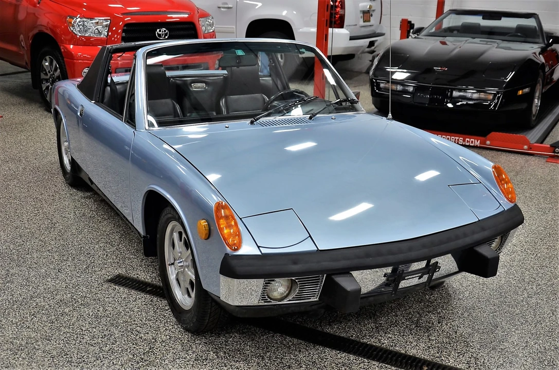 1974 Porsche 914/4 - Image 6 of 31