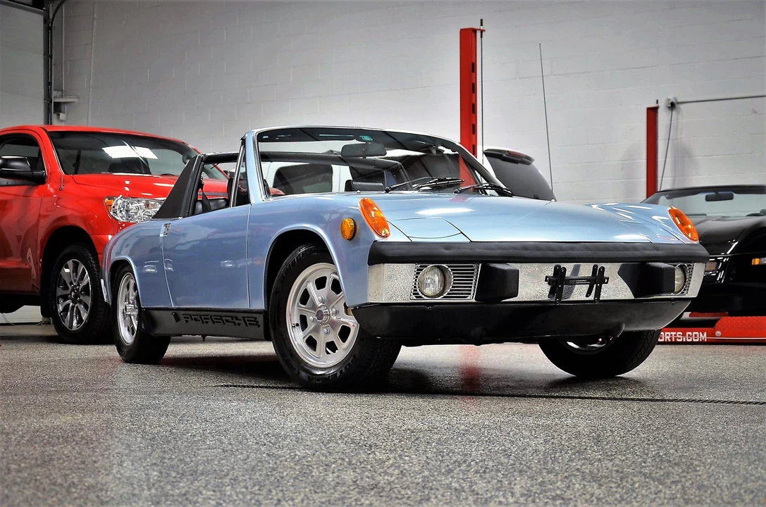 1974 Porsche 914/4 - Image 2 of 31