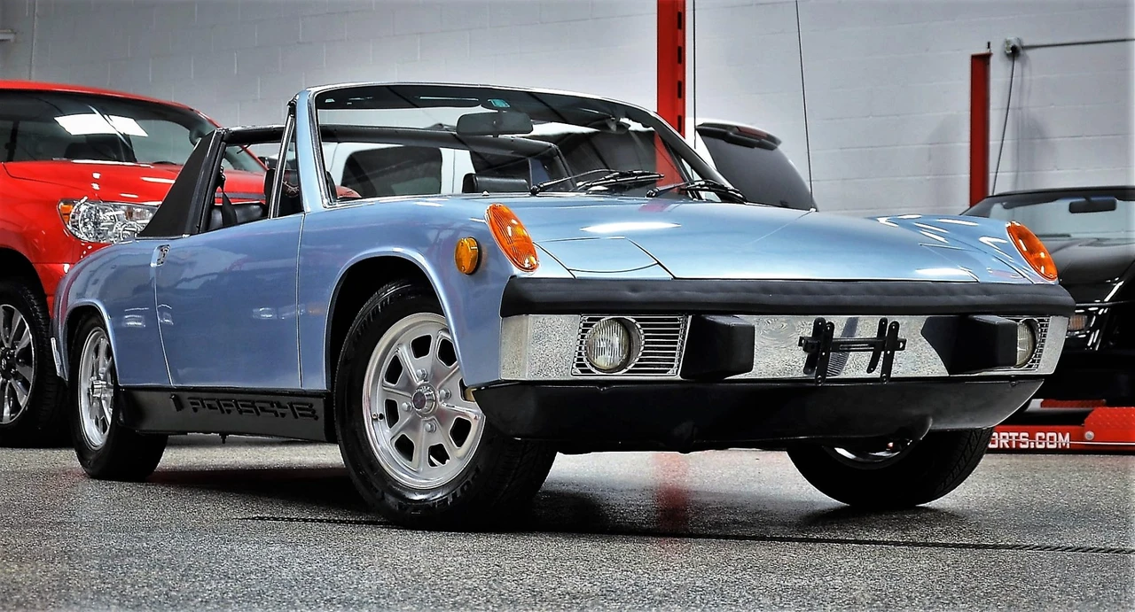 1974 Porsche 914/4 - Image 3 of 31