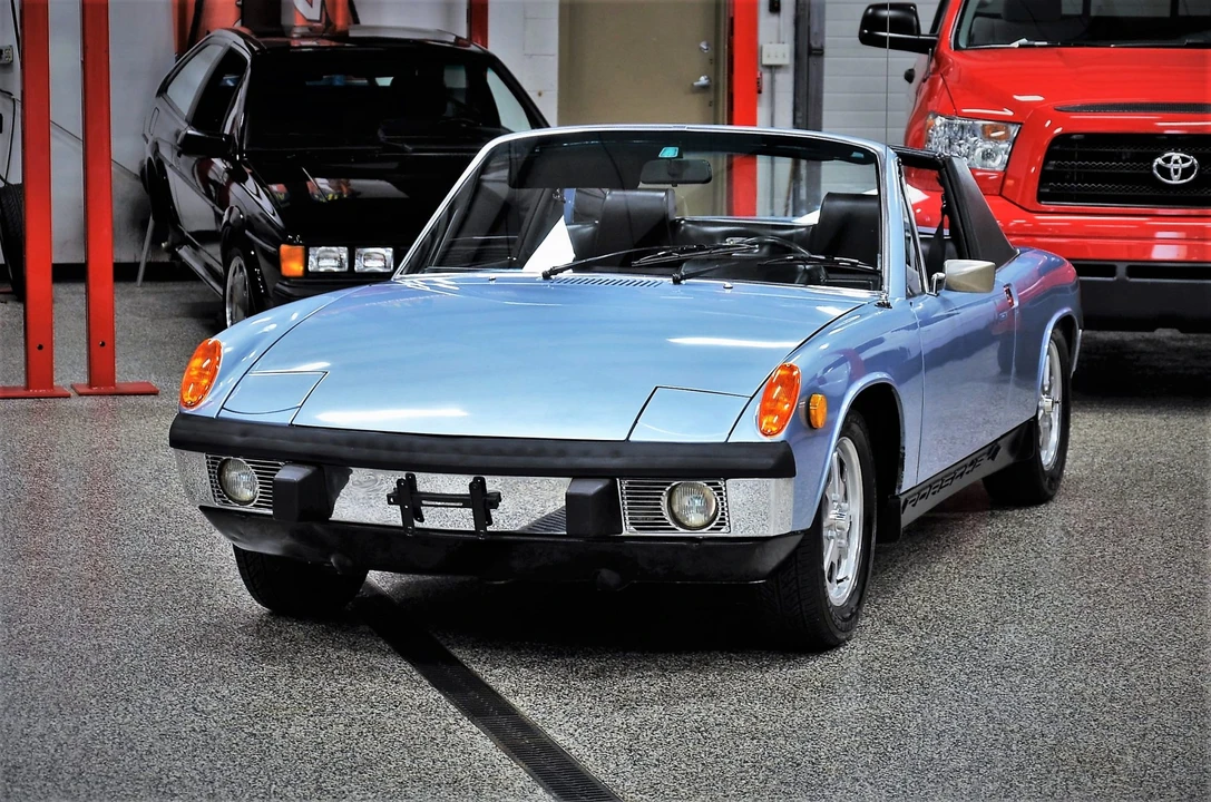 1974 Porsche 914/4 - Image 14 of 31