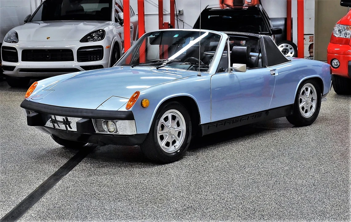 1974 Porsche 914/4 - Image 24 of 31