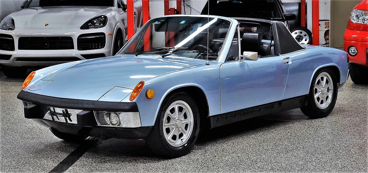 1974 Porsche 914/4 - Image 22 of 31