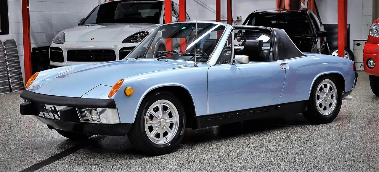 1974 Porsche 914/4 - Image 21 of 31