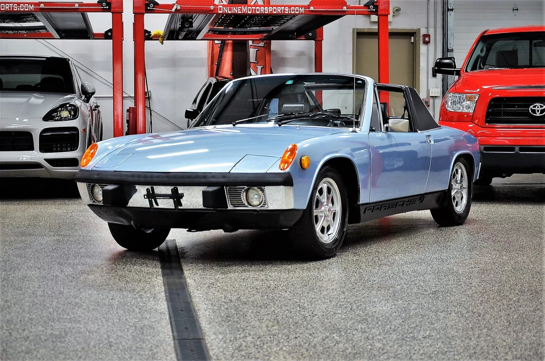 1974 Porsche 914/4 - Image 18 of 31