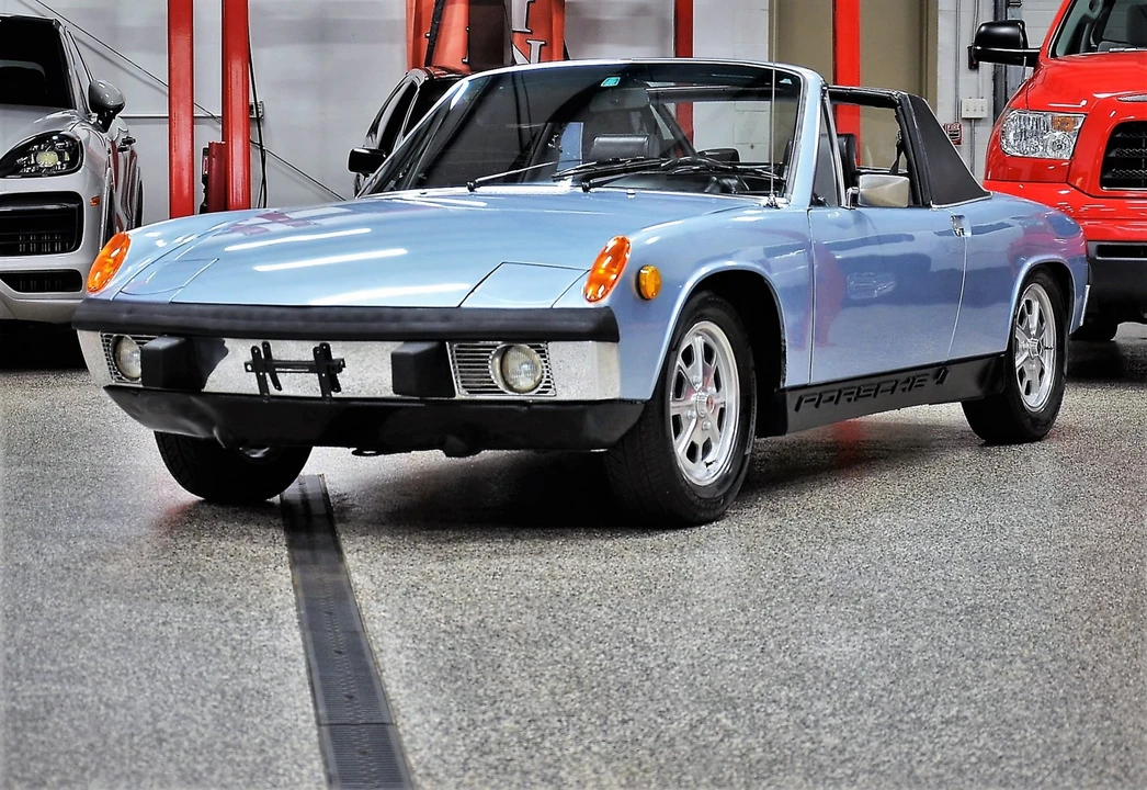 1974 Porsche 914/4 - Image 17 of 31