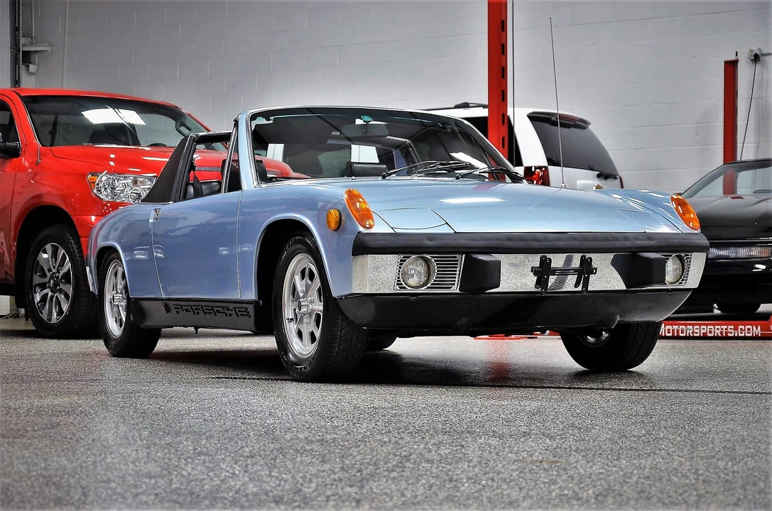1974 Porsche 914/4 - Image 9 of 31