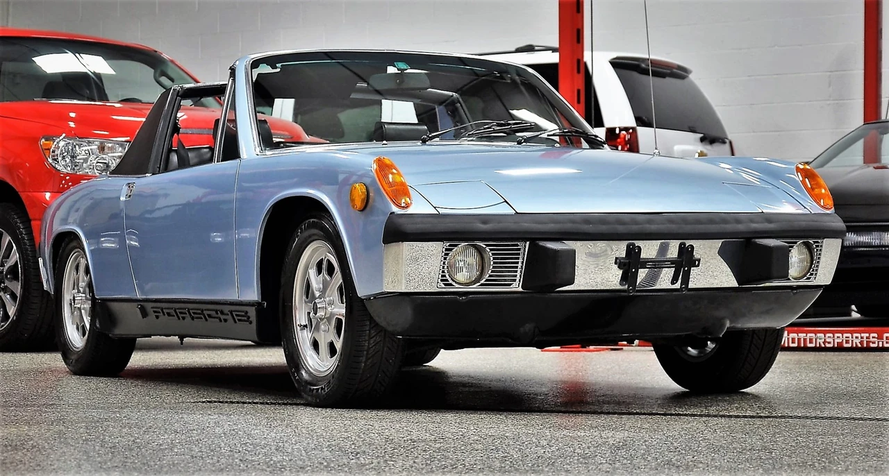 1974 Porsche 914/4 - Image 4 of 31