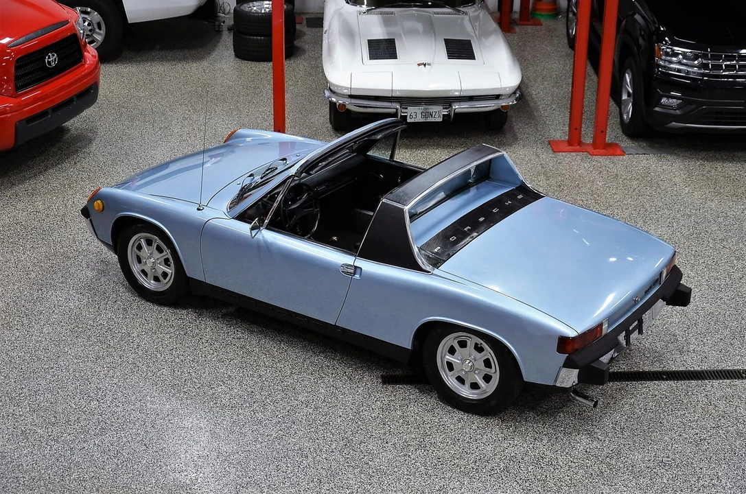 1974 Porsche 914/4 - Image 31 of 31