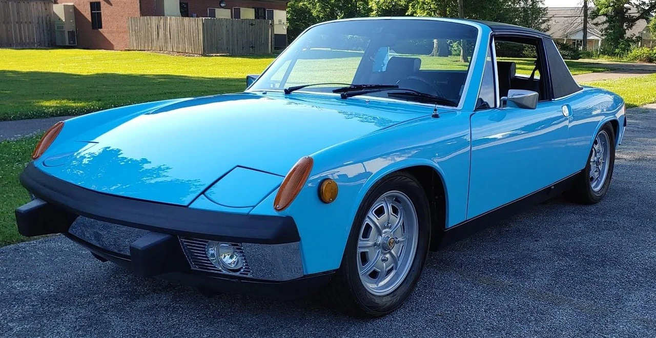 1974 Porsche 914/4 - Image 2 of 31