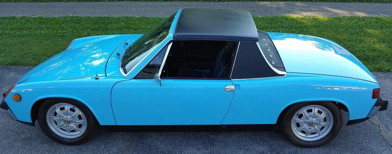 1974 Porsche 914/4 - Image 5 of 31