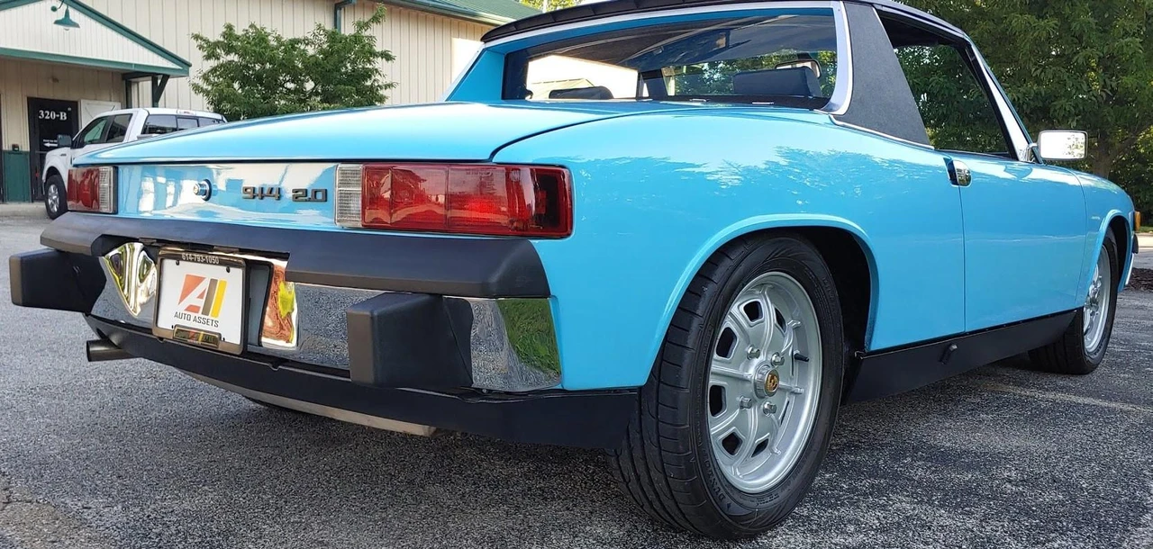 1974 Porsche 914/4 - Image 18 of 31