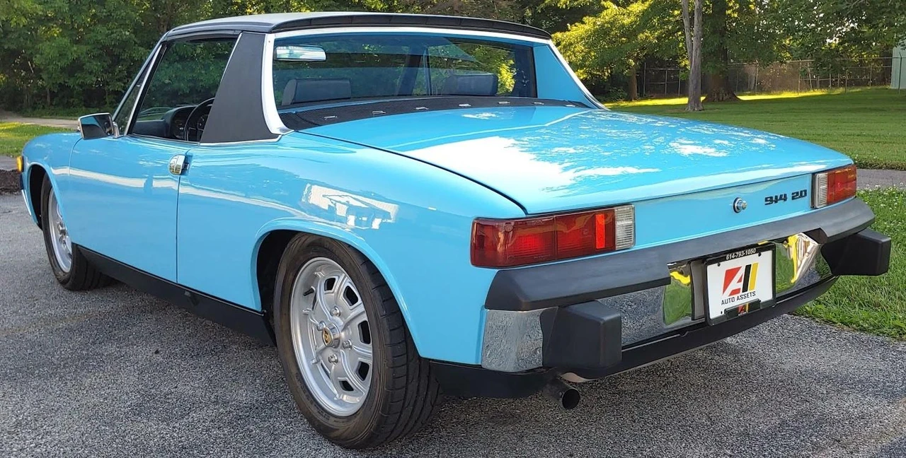 1974 Porsche 914/4 - Image 13 of 31