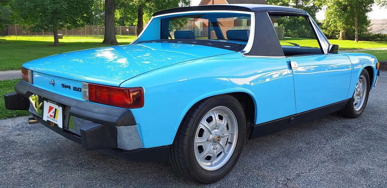 1974 Porsche 914/4 - Image 19 of 31
