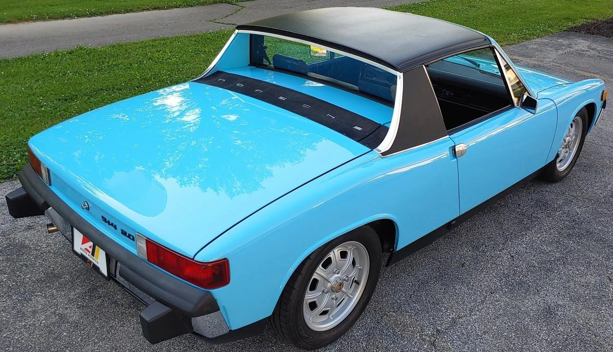 1974 Porsche 914/4 - Image 22 of 31