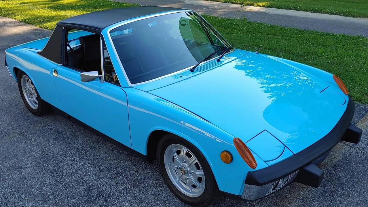 1974 Porsche 914/4 - Image 26 of 31