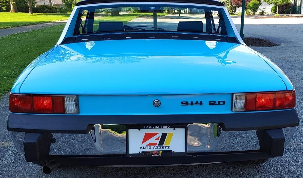 1974 Porsche 914/4 - Image 16 of 31