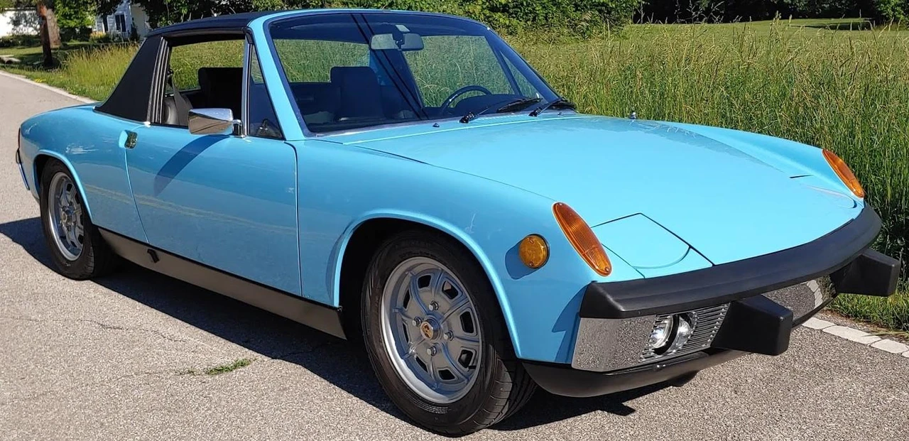 1974 Porsche 914/4 - Image 25 of 31