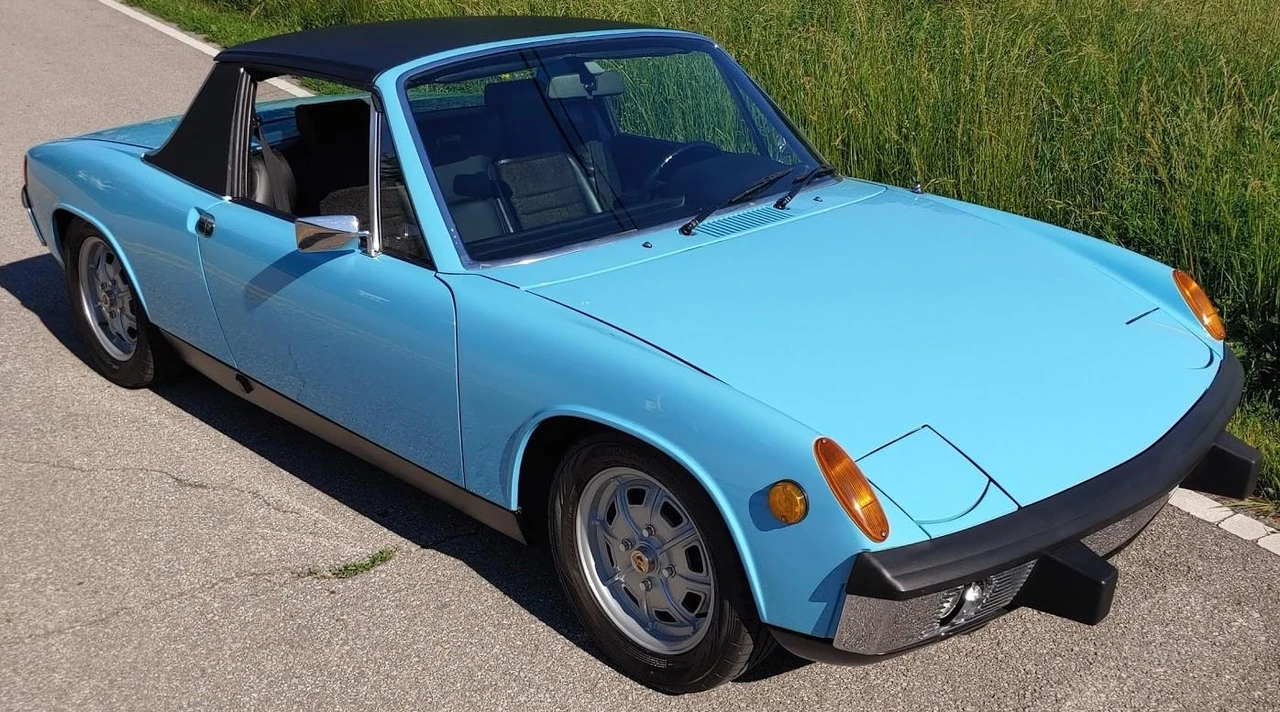 1974 Porsche 914/4 - Image 24 of 31