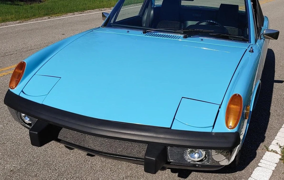 1974 Porsche 914/4 - Image 28 of 31