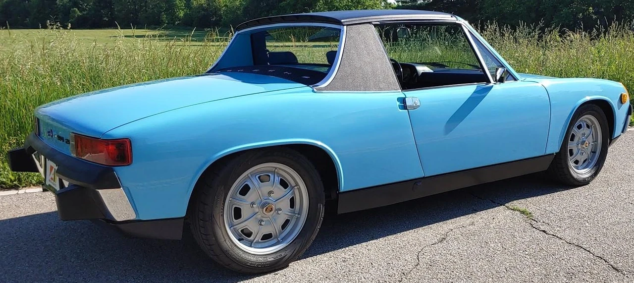 1974 Porsche 914/4 - Image 20 of 31