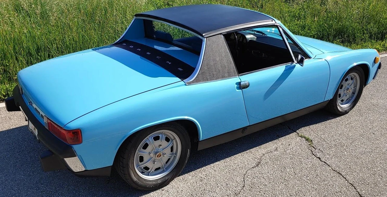 1974 Porsche 914/4 - Image 21 of 31