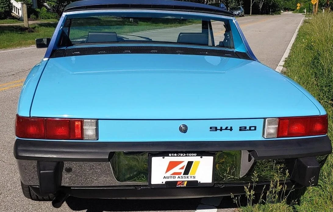 1974 Porsche 914/4 - Image 17 of 31
