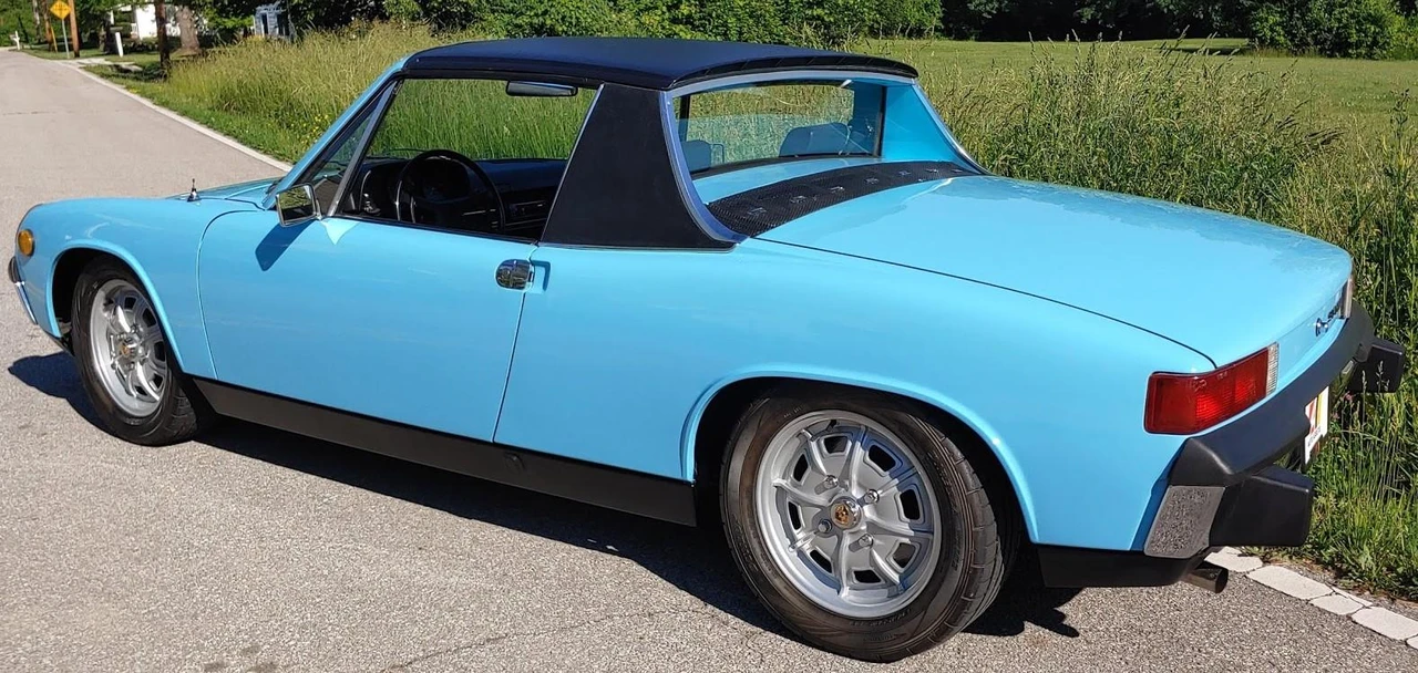 1974 Porsche 914/4 - Image 6 of 31