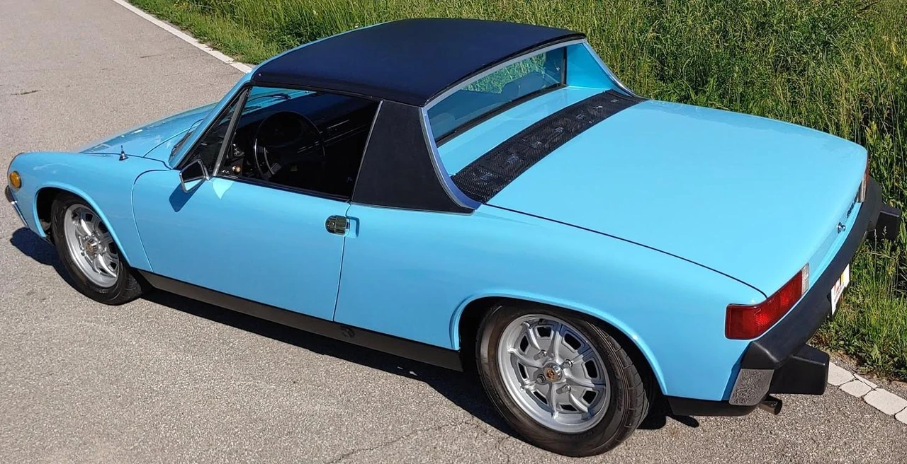 1974 Porsche 914/4 - Image 7 of 31
