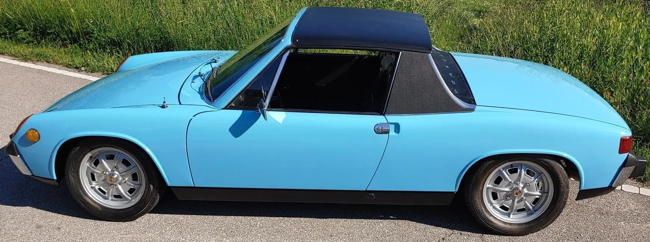 1974 Porsche 914/4 - Image 31 of 31