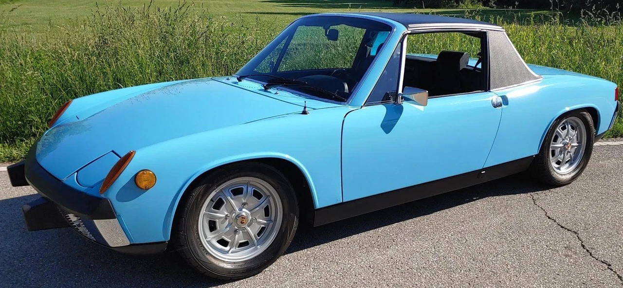 1974 Porsche 914/4 - Image 4 of 31