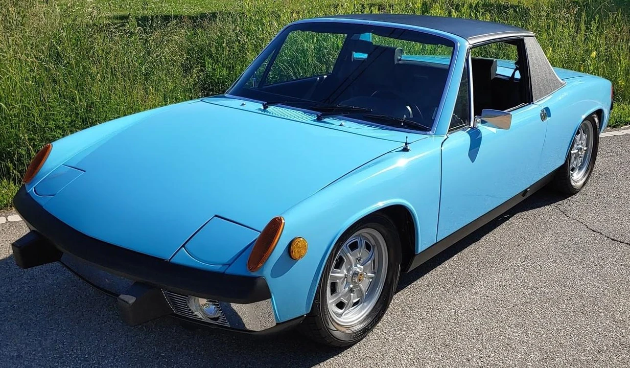 1974 Porsche 914/4 - Image 3 of 31