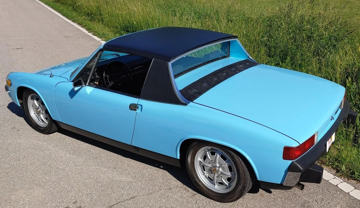 1974 Porsche 914/4 - Image 8 of 31