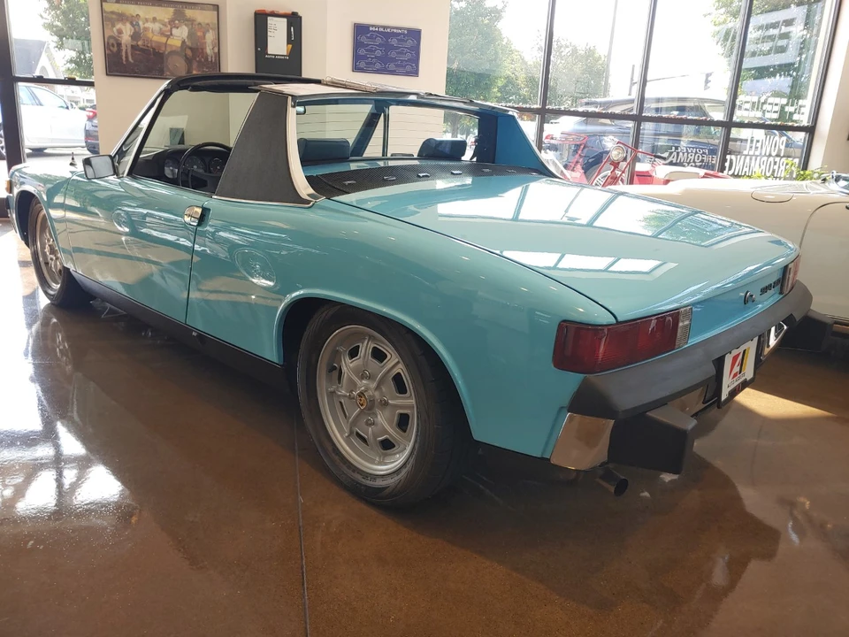 1974 Porsche 914/4 - Image 9 of 31