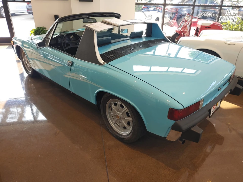 1974 Porsche 914/4 - Image 10 of 31