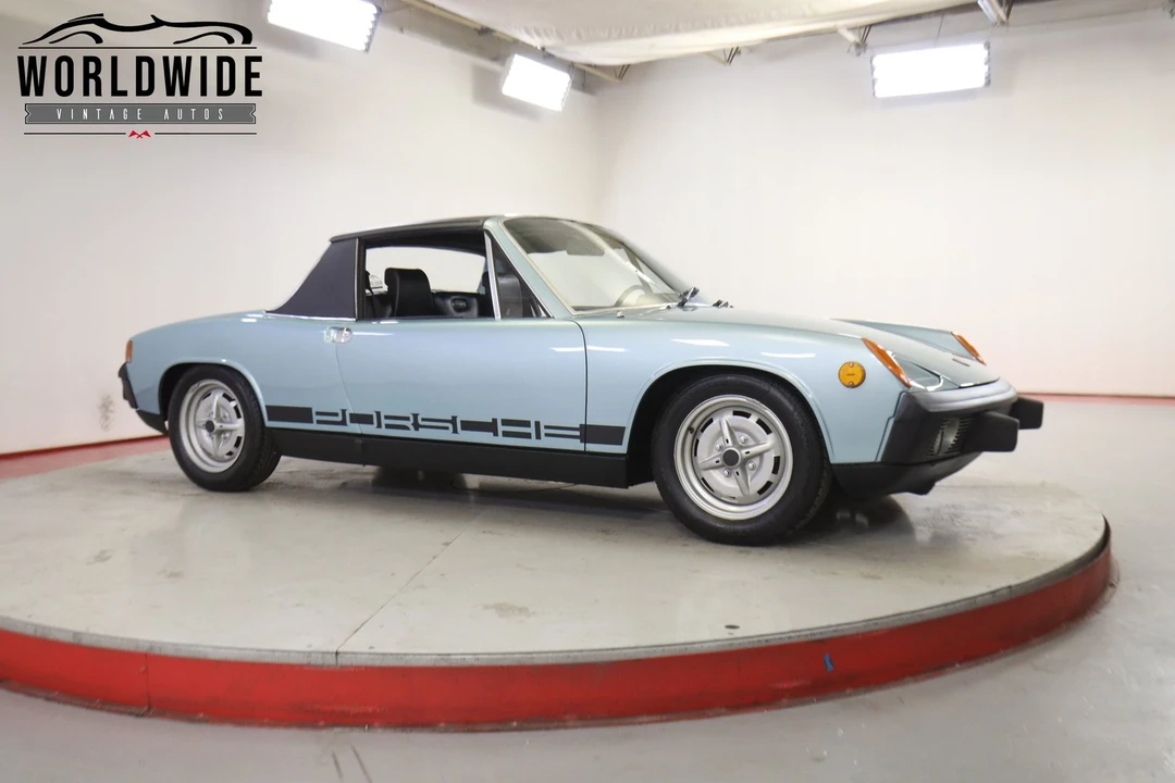 1974 Porsche 914/4 - Image 8 of 12