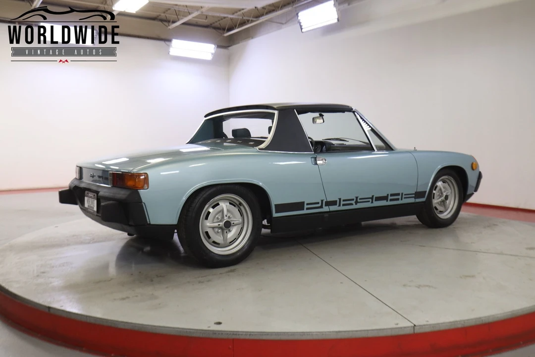 1974 Porsche 914/4 - Image 10 of 12