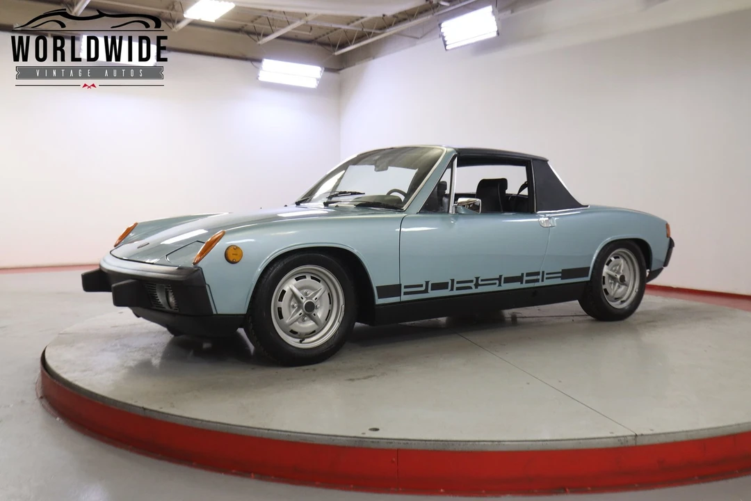 1974 Porsche 914/4 - Image 7 of 12