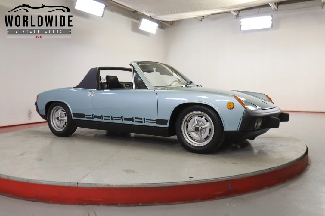 1974 Porsche 914/4 - Image 2 of 12