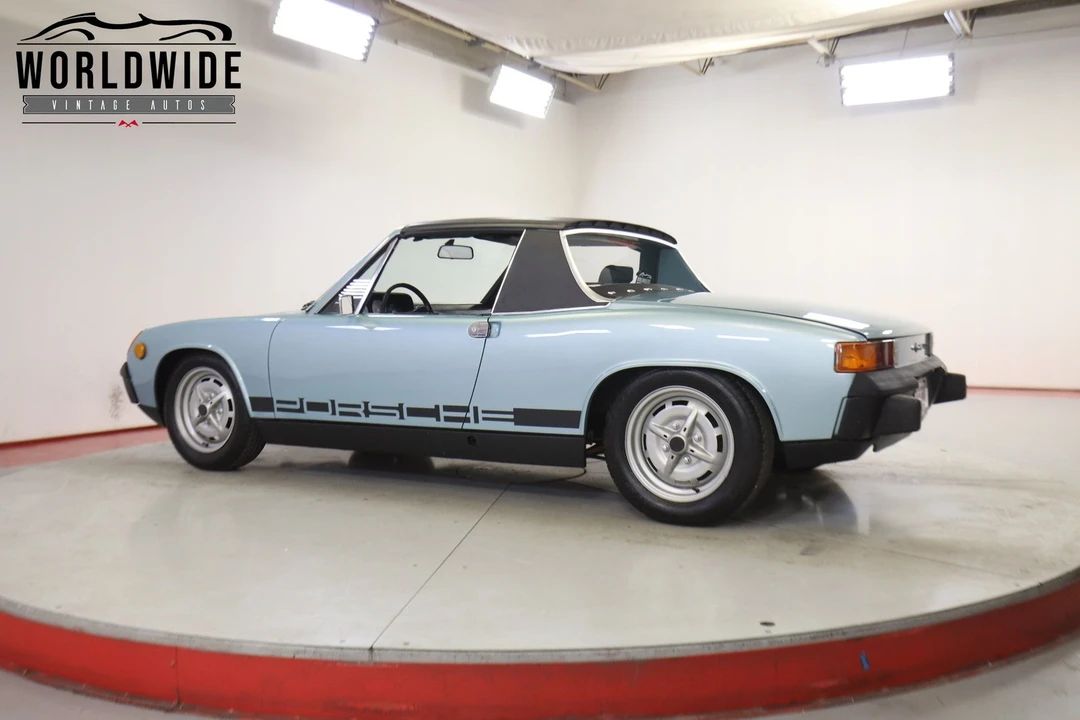 1974 Porsche 914/4 - Image 9 of 12